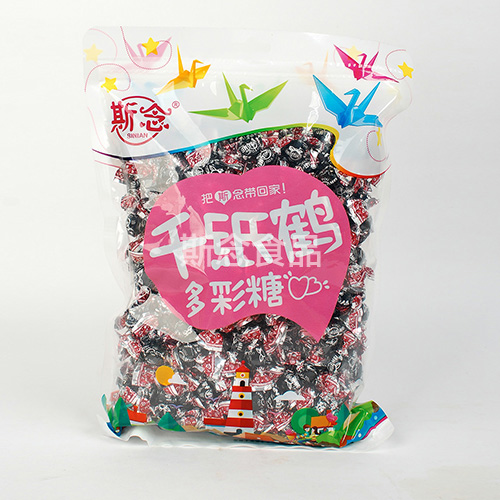 500克话梅款千纸鹤糖果